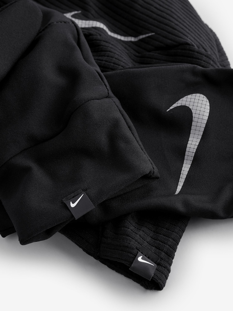 Nike Black Hat And Gloves Set - Image 4 of 4