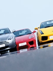 AS Triple Supercar Drive Gift Experience - Image 1 of 1