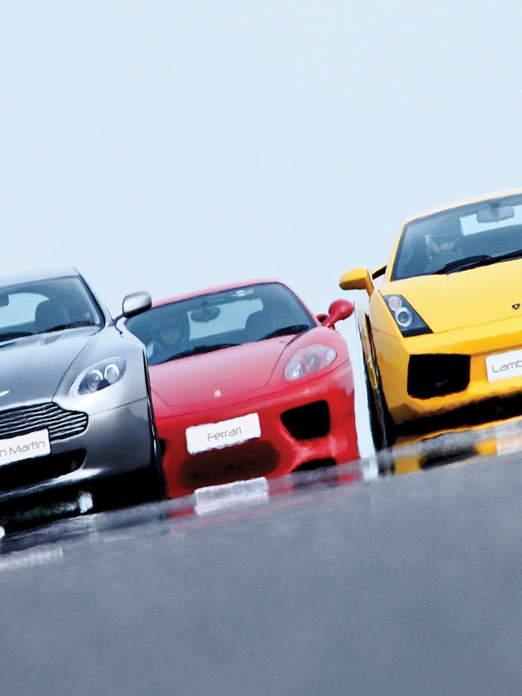 AS Triple Supercar Drive Gift Experience - Image 1 of 1