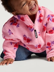 4th Arq Pink Kids Half-Zip Fleece - Image 4 of 5