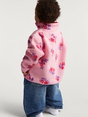 4th Arq Pink Kids Half-Zip Fleece - Image 5 of 5