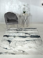 Asiatic Rugs Grey Aurora Quartz Rug - Image 1 of 4