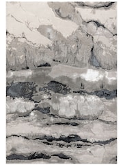 Asiatic Rugs Grey Aurora Quartz Rug - Image 2 of 4