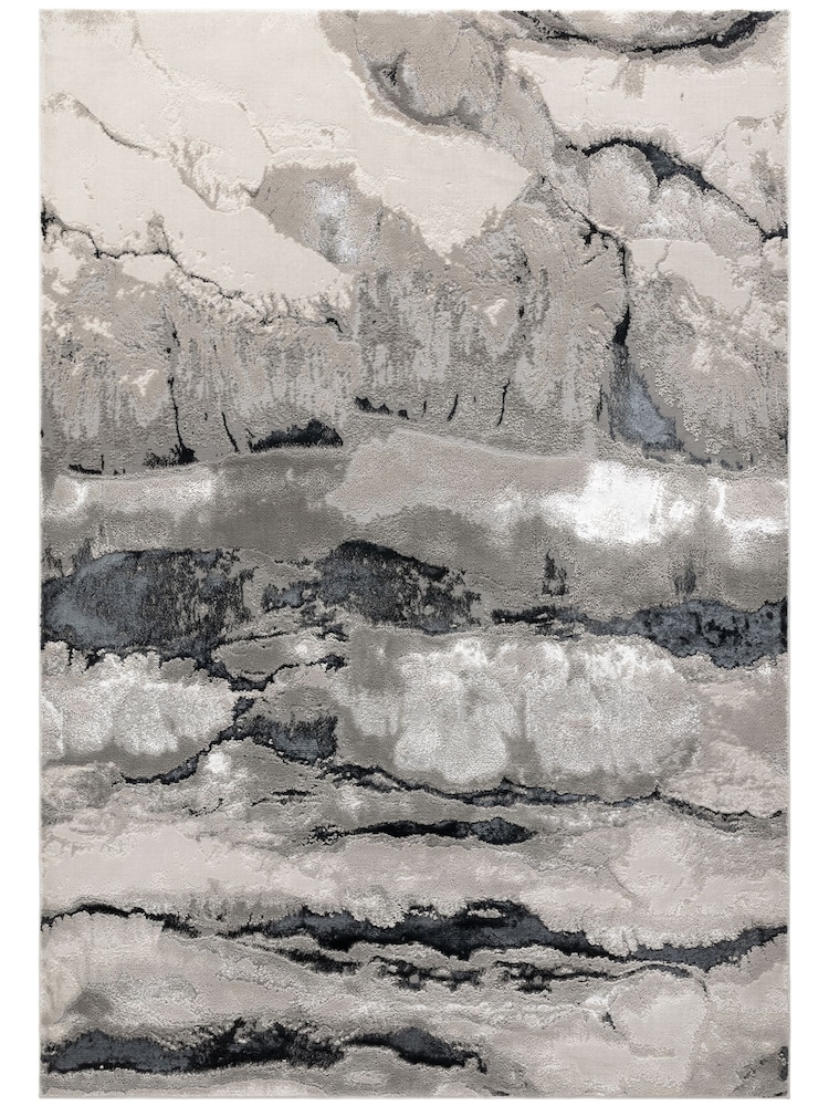 Asiatic Rugs Grey Aurora Quartz Rug - Image 2 of 4