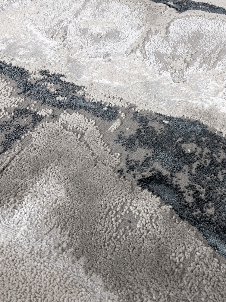 Asiatic Rugs Grey Aurora Quartz Rug - Image 6 of 6