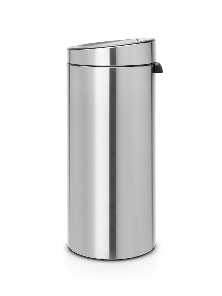 Brabantia Matt Steel Fingerprint Proof New 30L Touch Bin - Image 1 of 6