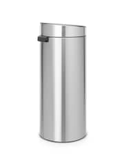 Brabantia Matt Steel Fingerprint Proof New 30L Touch Bin - Image 2 of 6