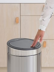 Brabantia Matt Steel Fingerprint Proof New 30L Touch Bin - Image 6 of 6