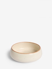 French Connection Cream Speckle Watamu Set of 4 Pasta Bowls - Image 3 of 3
