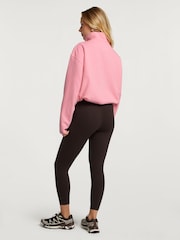 4th Arq Pink Phoenix Cloud Half-Zip Fleece - Image 3 of 6