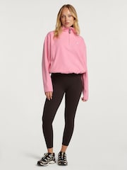 4th Arq Pink Phoenix Cloud Half-Zip Fleece - Image 4 of 6