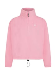 4th Arq Pink Phoenix Cloud Half-Zip Fleece - Image 6 of 6