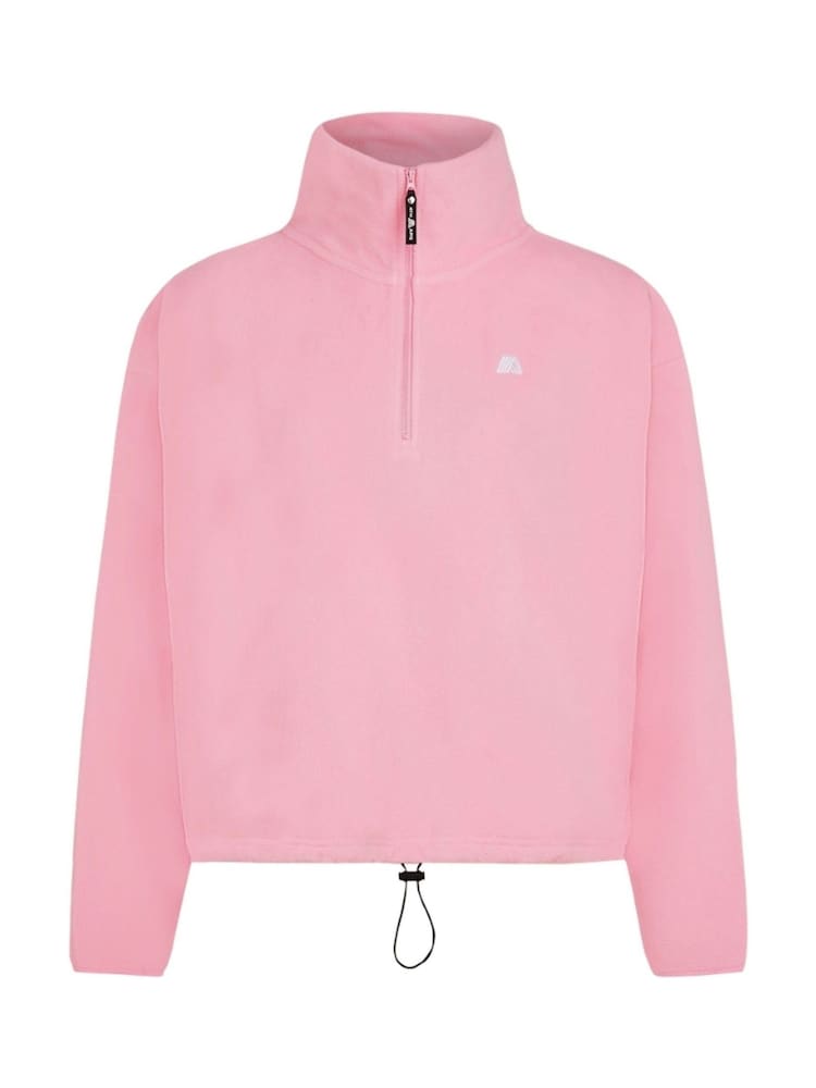 4th Arq Pink Phoenix Cloud Half-Zip Fleece - Image 6 of 6