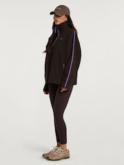 4th Arq Dark Brown Maddox Half-Zip Fleece - Image 2 of 6