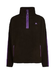 4th Arq Dark Brown Maddox Half-Zip Fleece - Image 6 of 6