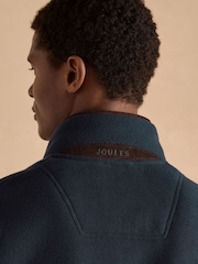 Joules Greenfield Navy Blue Full Zip Fleece Gilet - Image 9 of 10