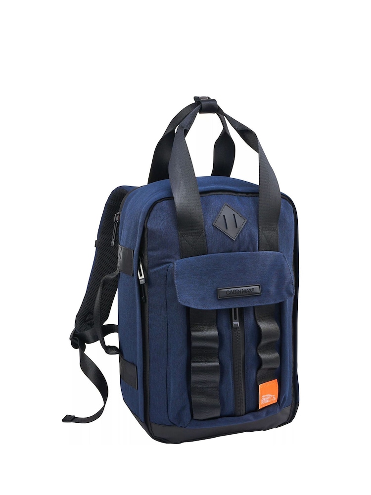 Cabin Max Blue 20 Litre Memphis Underseat Backpack - Image 1 of 5 Cabin Max Blue 20 Litre Memphis Underseat Backpack - Image 1 of 5