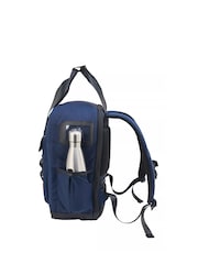 Cabin Max Blue 20 Litre Memphis Underseat Backpack - Image 3 of 5
