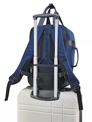 Cabin Max Blue 20 Litre Memphis Underseat Backpack - Image 5 of 5