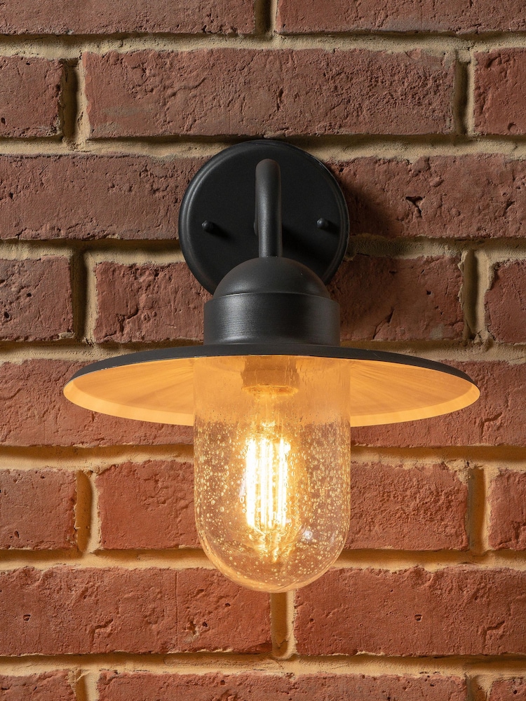 Pacific Grey Fisherman Wall Light - Image 1 of 6
