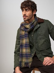 Barbour® Classic Tartan Tartan Check Lambswool Scarf - Image 1 of 6