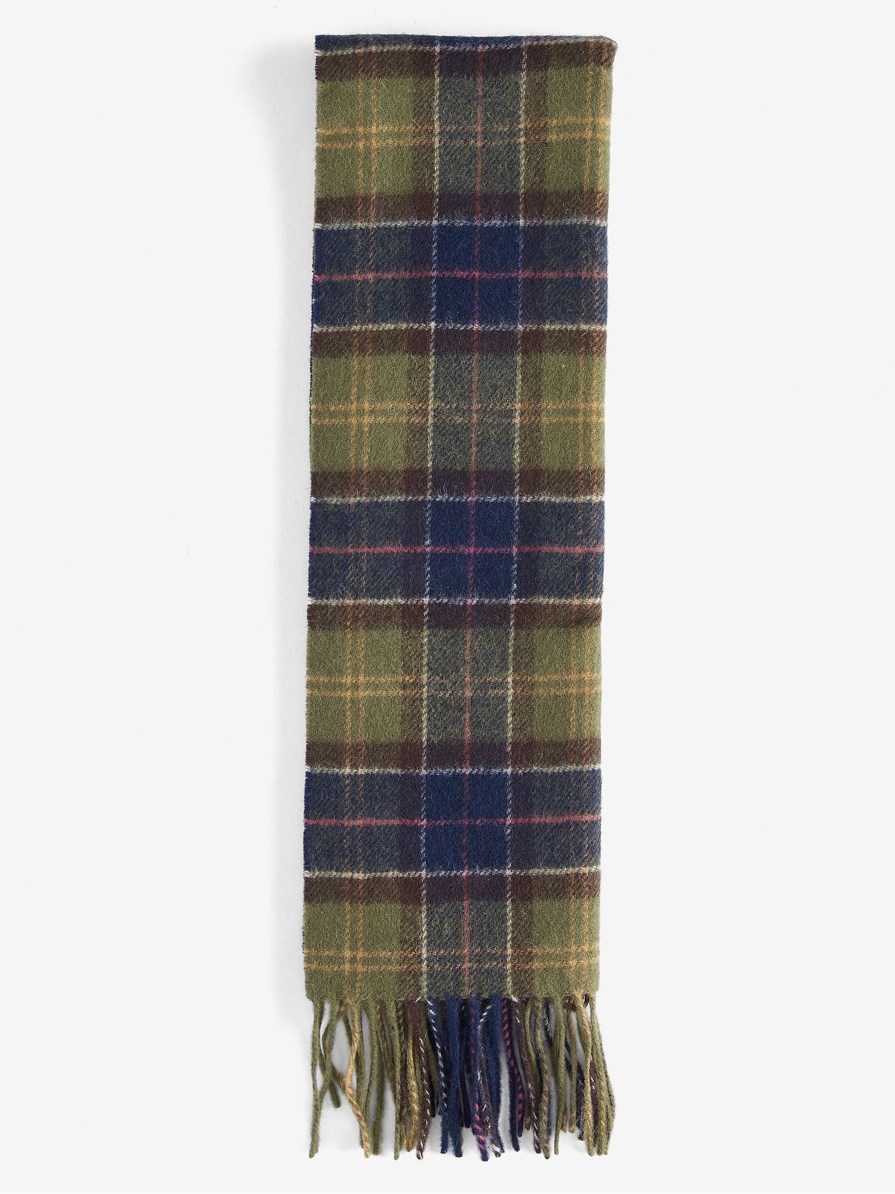Barbour classic scarf discount