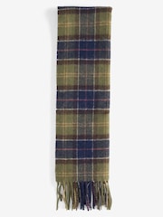 Barbour® Classic Tartan Tartan Check Lambswool Scarf - Image 5 of 6