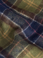 Barbour® Classic Tartan Tartan Check Lambswool Scarf - Image 6 of 6