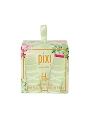 Pixi 2 Tone +HYDRA LipTreat Duo Christmas Baulble Clear and Rosette Gift Set - Image 2 of 2