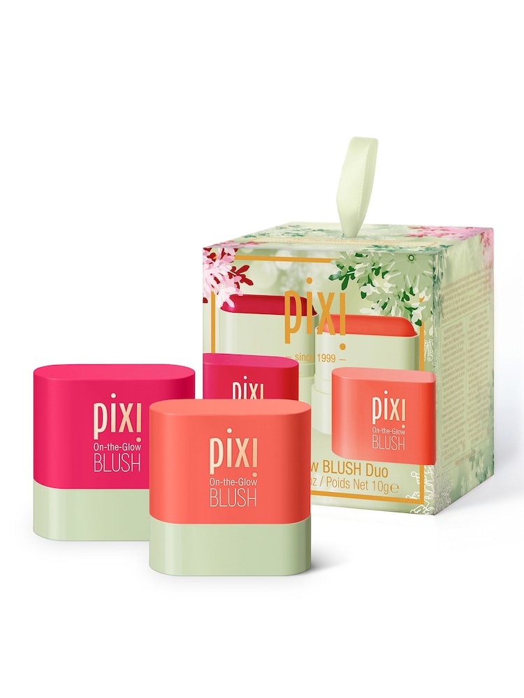 Pixi 2 Tone OntheGlow Mini Duo Christmas Baulble Juicy and Ruby Gift Set - Image 1 of 1 Pixi 2 Tone OntheGlow Mini Duo Christmas Baulble Juicy and Ruby Gift Set - Image 1 of 1