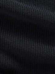 Gap Black Relaxed Shaker Jumper - Image 4 of 4