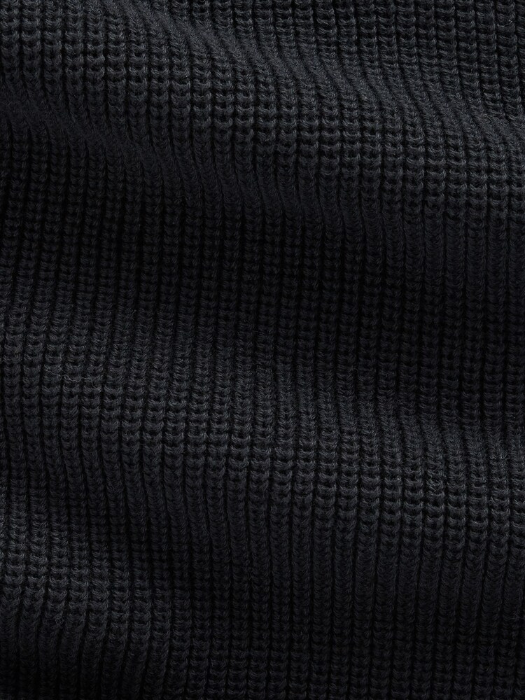 Gap Black Relaxed Shaker Jumper - Image 4 of 4