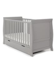 Obaby Grey Stamford Classic Cot Bed - Image 2 of 7