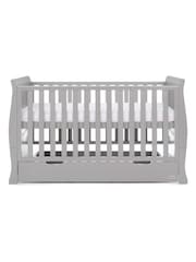Obaby Grey Stamford Classic Cot Bed - Image 5 of 7