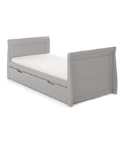 Obaby Grey Stamford Classic Cot Bed - Image 6 of 7