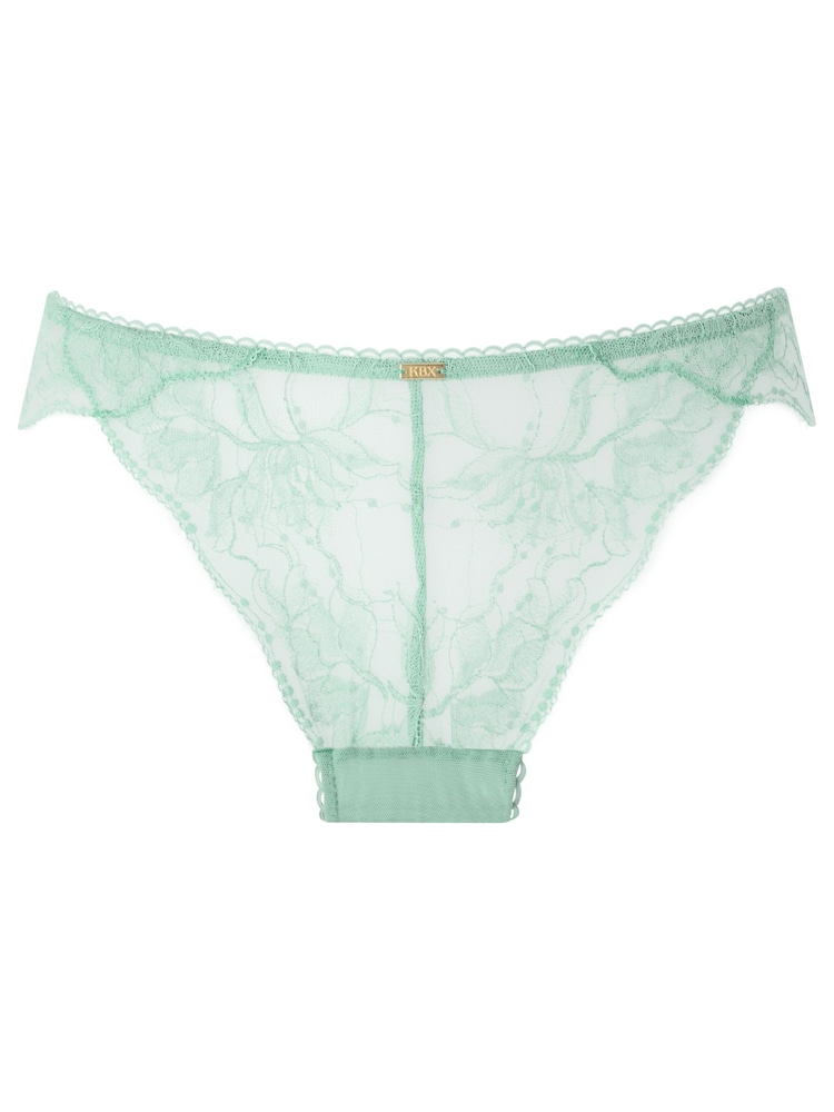 Knickerbox Nova Floral Lace Brazilian Knickers - Image 5 sur 5 Knickerbox Nova Floral Lace Brazilian Knickers - Image 5 sur 5