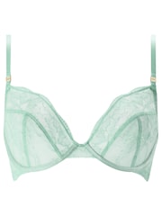 Knickerbox Nova Floral Lace Non-Padded Plunge Bra - Bild 6 von 6