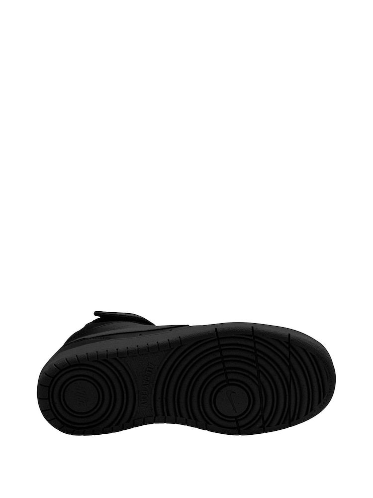 Zwart - Nike Court Borough Mid sneakers voor jeugd - Image 7 of 8