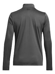 Under Armour Grey Solid Tech 1/2 Zip Top - Image 7 of 7