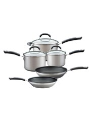 Circulon Silver Total 5 Piece Non-Stick Cookware Set - Image 1 of 6
