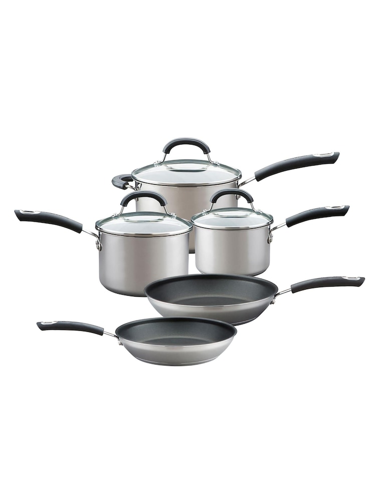 Circulon Silver Total 5 Piece Non-Stick Cookware Set - Image 1 of 6