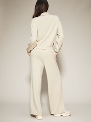 Knickerbox Cream Scuba Zip Jumper - Image 2 of 5