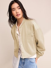 Stone - Herringbone Bomberjacke - Bild 1 von 6