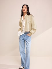 Stone - Herringbone Bomberjacke - Bild 2 von 6