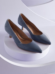 modra - Koničasti salonarji z mačjo petko Forever Comfort® With Motionflex - Slika 2 iz 6