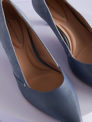 modra - Koničasti salonarji z mačjo petko Forever Comfort® With Motionflex - Slika 3 iz 6