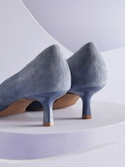 modra - Koničasti salonarji z mačjo petko Forever Comfort® With Motionflex - Slika 4 iz 6