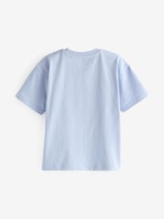 Blue Monster Truck Embroidered T-Shirt (3-16yrs) - Image 2 of 3