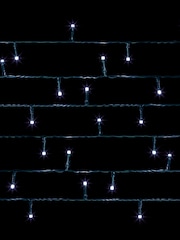Premier Decorations Ltd White Brite 720 Supabrights LED Christmas Lights With Timer 57.5M - Image 2 of 4