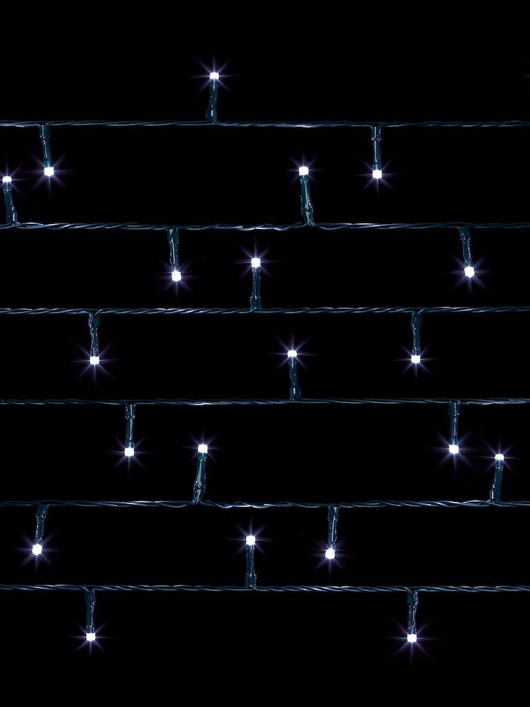 Premier Decorations Ltd White Brite 720 Supabrights LED Christmas Lights With Timer 57.5M - Image 2 of 4
